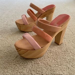 Bettye Muller Anthropologie Platforms
